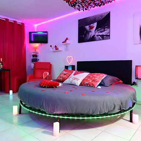 Love Room A Deux Pas De L'Ocean Avec Hammam, Sauna Et Bain A 2 :-) Biscarrosse Eksteriør billede