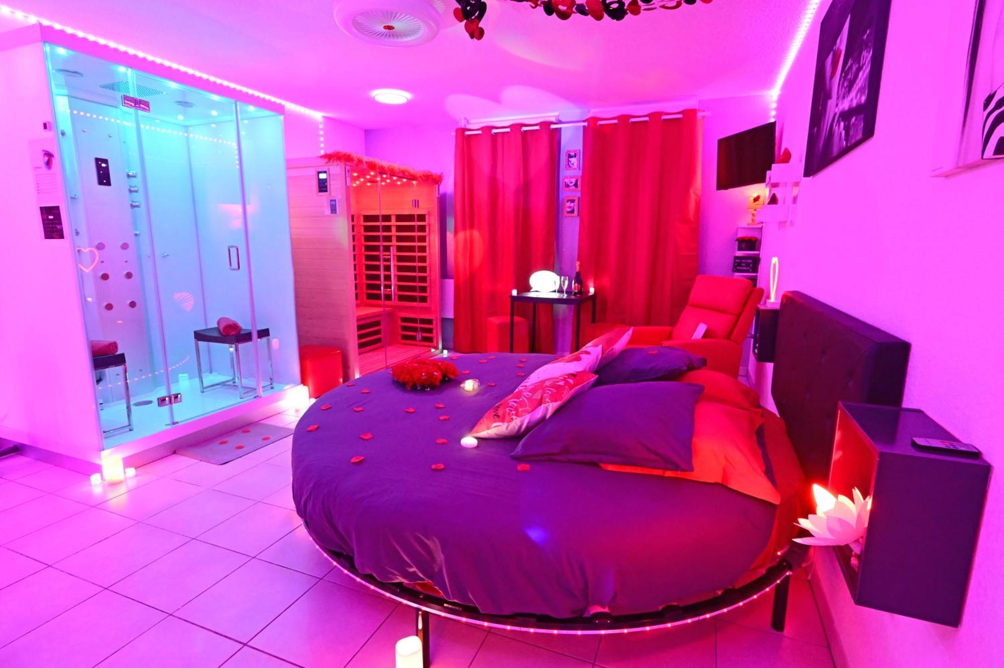 Love Room A Deux Pas De L'Ocean Avec Hammam, Sauna Et Bain A 2 :-) Biscarrosse Eksteriør billede